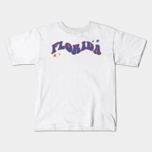 Florida - Groovy Kids T-Shirt